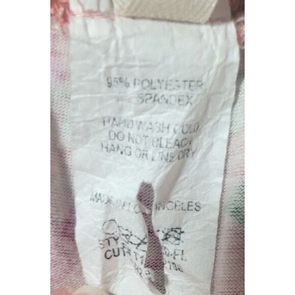 Lilypad Floral and Stripped Top - Size M - Picture 6 of 7